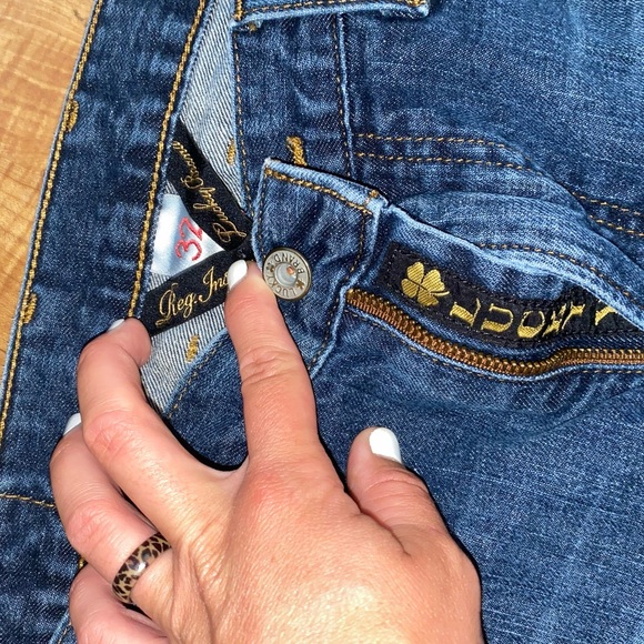 Men’s LUCKY jeans S32 - Picture 2 of 3